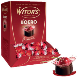 Praline Witor's - Boero - Espositore - Box -  50 pezzi