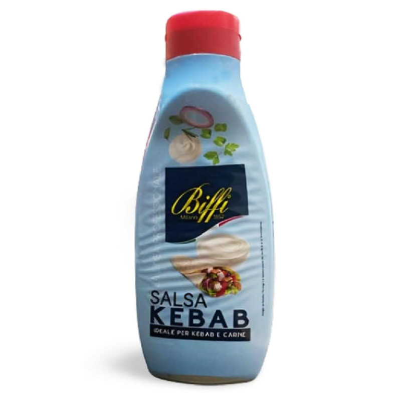 Salsa Allo Yogurt Kebab - Biffi - Bottiglia Squeeze 850 gr