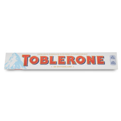 20 Barrette - Toblerone - Cioccolato Bianco 100 g