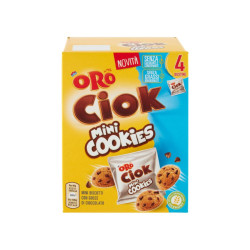 Biscotti Oro Ciok - Mini Cookies - Biscotti Croccanti con Gocce di...