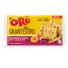 Biscotti Oro Saiwa - GranTesoro Frollino Integrale con Uvetta Fichi e Albicocca - 300 gr