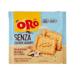 Biscotti Oro Saiwa - Senza Zuccheri Aggiunti Frollini Integrali e...