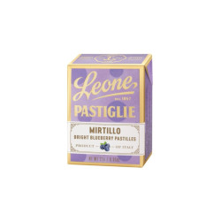 Caramelle Dure - Pastiglie Leone - Gusto Mirtillo - Asticcio da 6 x...