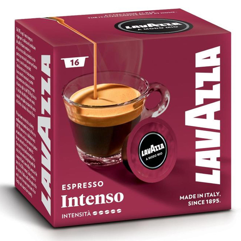 3 x Caffè in Capsule - Lavazza - Intenso - 16 Capsule