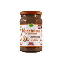 Nocciolata - Rigoni di Asiago - Nocciolata Bio Crunchy - Vasetto da...