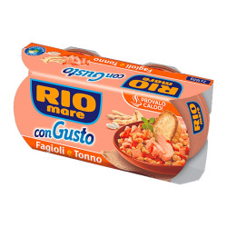 Rio Mare Con Gusto - Fagioli e Tonno - 2 x 160 gr