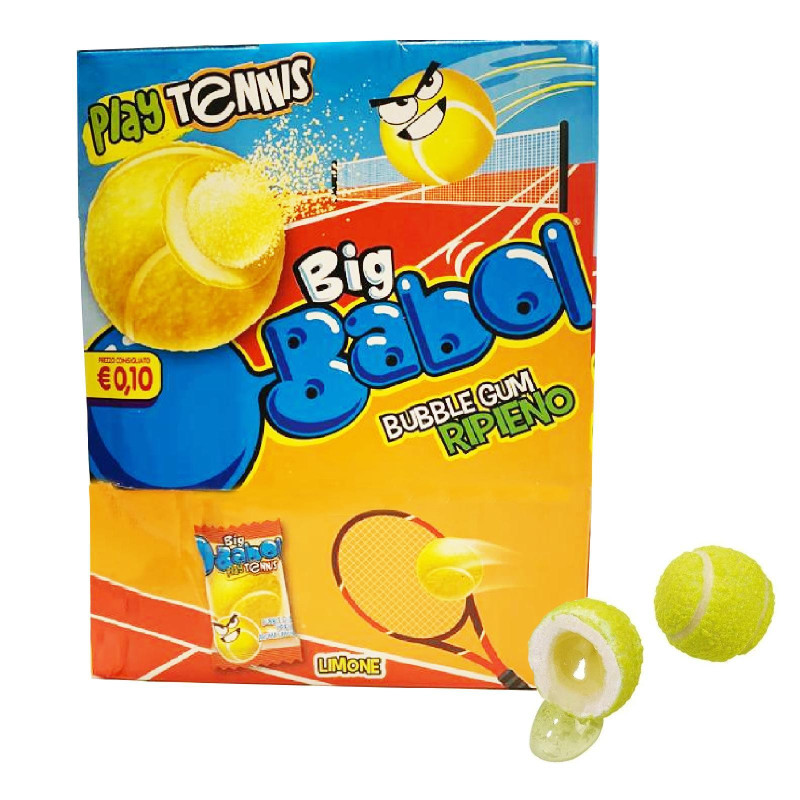 Gomme Da Masticare - Big Babol Play Tennis - 100 Gomme