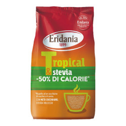 Zucchero di Canna e Stevia - Eridania - Tropical - -50% Calorie -...