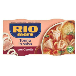 Rio Mare Con Gusto - Cipolle e Tonno - 2 x 160 gr