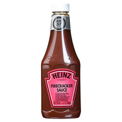 Salsa Firecracker Sauce - Heinz -  Bottiglia da 875 ml