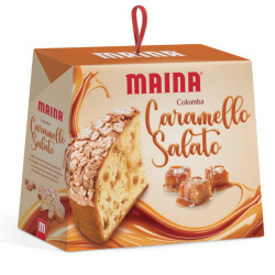 Colomba Maina - Caramello Salato - Scatola da 750 g