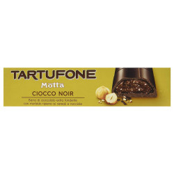 Torrone Tartufone Motta - Barra Ciocco Noir - 150 gr