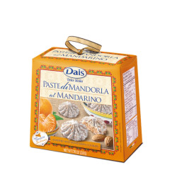 Paste di Mandorla - Mandarino - Dais - 220 g 