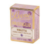 Caramelle Dure - Pastiglie Leone - Gusto Violetta - Espositore - 18 Pacchetti da 27  g