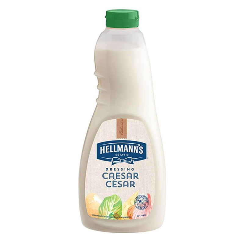 Salsa Dressing - Hellmann's - Caesar Dressing -  Bottiglia da 1000 ml