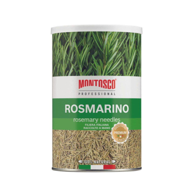 Rosmarino foglie - Montosco - Professional - Barattolo da 180 g