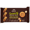 Biscotti Galbusera - Cereali G - Frollini Integrali con Crema Gianduia Nero - 160 g