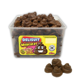 Caramelle Gommose - Delisuit Mojicacas - Emoticons Cacca - Gusto...