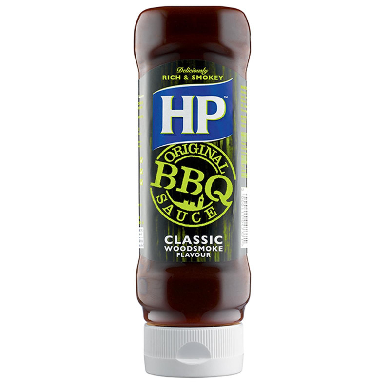 Salsa BBQ HP - Salsa Classic Barbecue - Bottiglia 465 gr