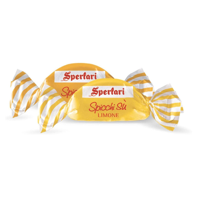 Caramelle Sperlari - Spicchi - Misto Spicchi Arancia e Limone - Busta da 1 Kg