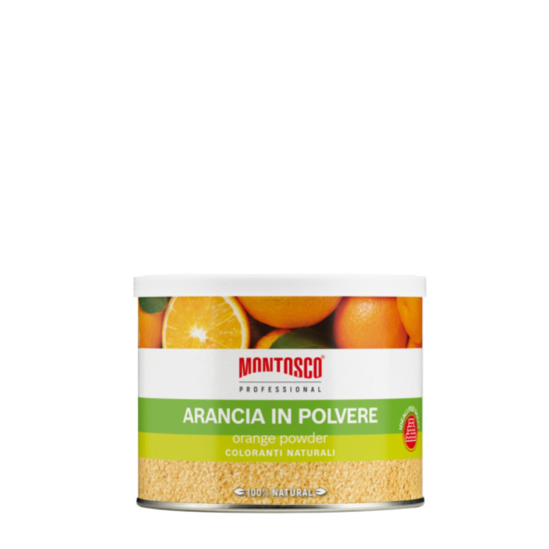 Arancia in Polvere - Montosco - Professional - Barattolo da 130 g