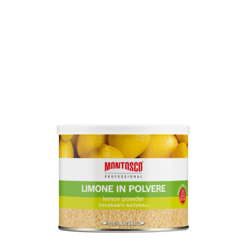 Limone in Polvere - Montosco - Professional - Barattolo da 170 g