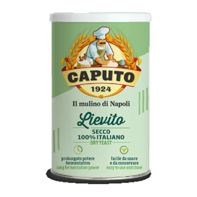 Lievito Secco Caputo - 100 gr - Elevata Attività