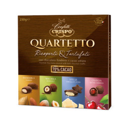 Confezione Regalo - Crispo - Quartetto - Cioccolatini Assortiti -...