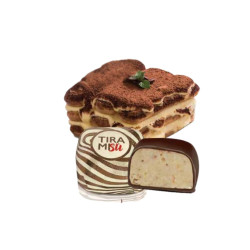 Cioccolatini Vannucci - Tiramisu' - Cioccolato Fondente con Ripieno...