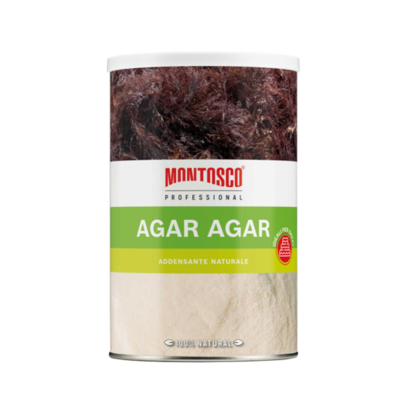 Agar Agar - Montosco - Professional - Barattolo da 800 g