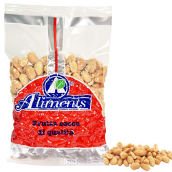 Arachidi Tostati Salati Sottovuoto - Argentina - Aliments - 200 g