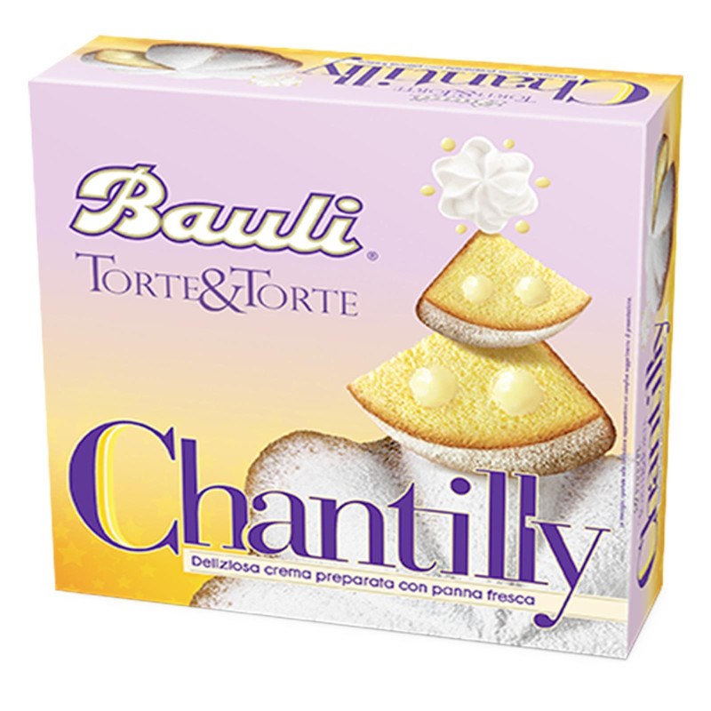 Torta Bauli - Chantilly Crema e Panna 375 gr