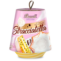 Pandoro Bauli - Il Pandoro Stracciatella 750 gr