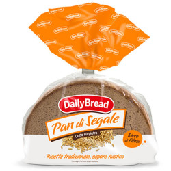 Pane a Fette - Daily Bread - Pane di Segale - 500 gr