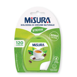 Dolcificante Misura - Stevia - Zero Calorie - 120 Compresse