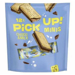 Biscotti Bahlsen - Pick Up - Minis - Choco & Millk - 12 Pezzi -...