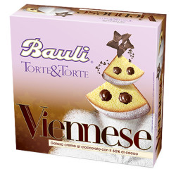 Torta Bauli - Viennese Crema al Cioccolato 375 gr