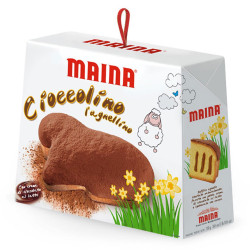 Cioccolino L'agnellino - Maina - 750 gr - Colomba