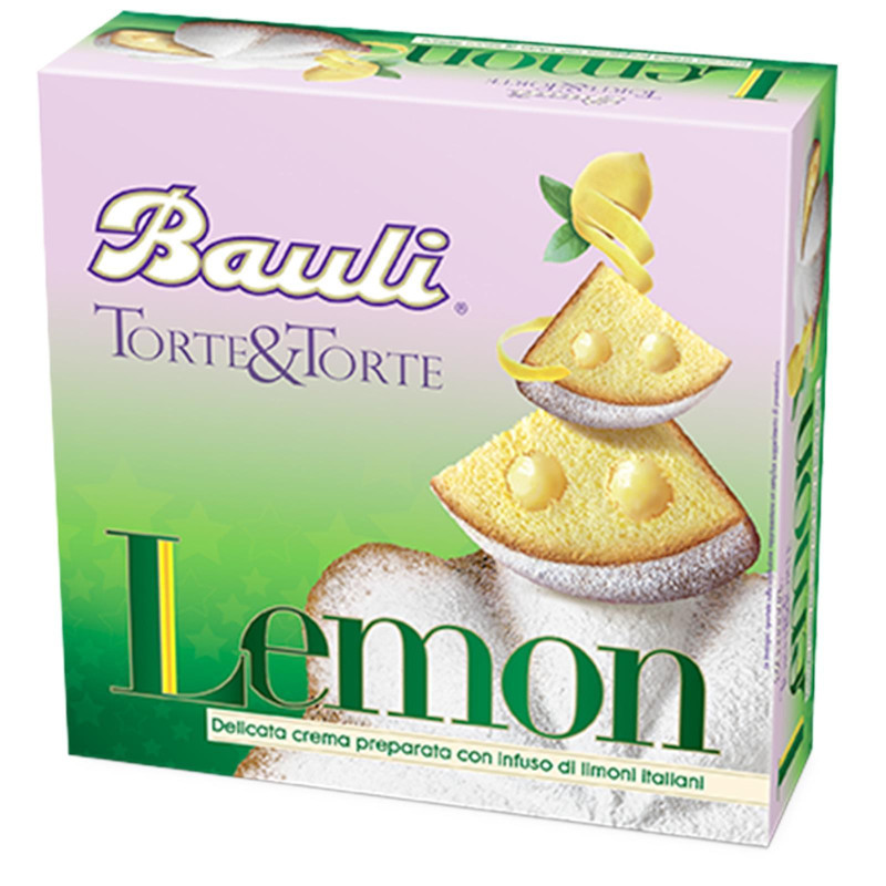 Torta Bauli - Lemon Crema al Limone 375 gr