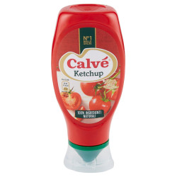 Ketchup Calve' - Bottiglia Squezee 430 ml