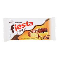 Fiesta Ferrero - 10 Merendine - Pacco da 360 gr - 7 Pacchi