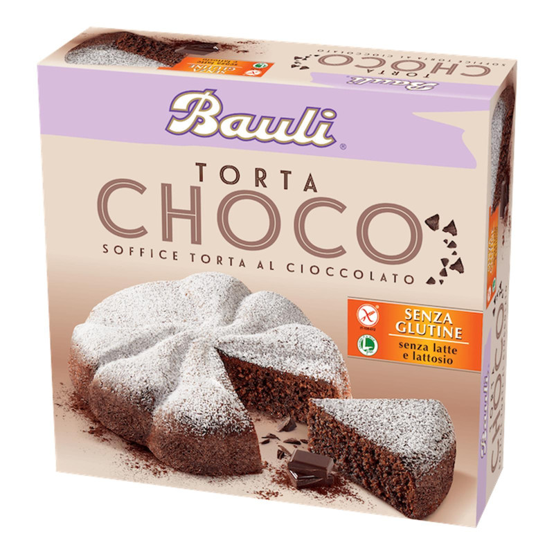 Torta Bauli - Torta Choco - Torta al Cioccolato - 420 gr