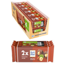 Tavolette Ritter Sport Mini Duo - Gusto Nocciole Intere -...