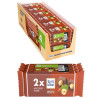 Tavolette Ritter Sport Mini Duo - Gusto Nocciole Intere - Espositore da 28 Pezzi da 33,34 g