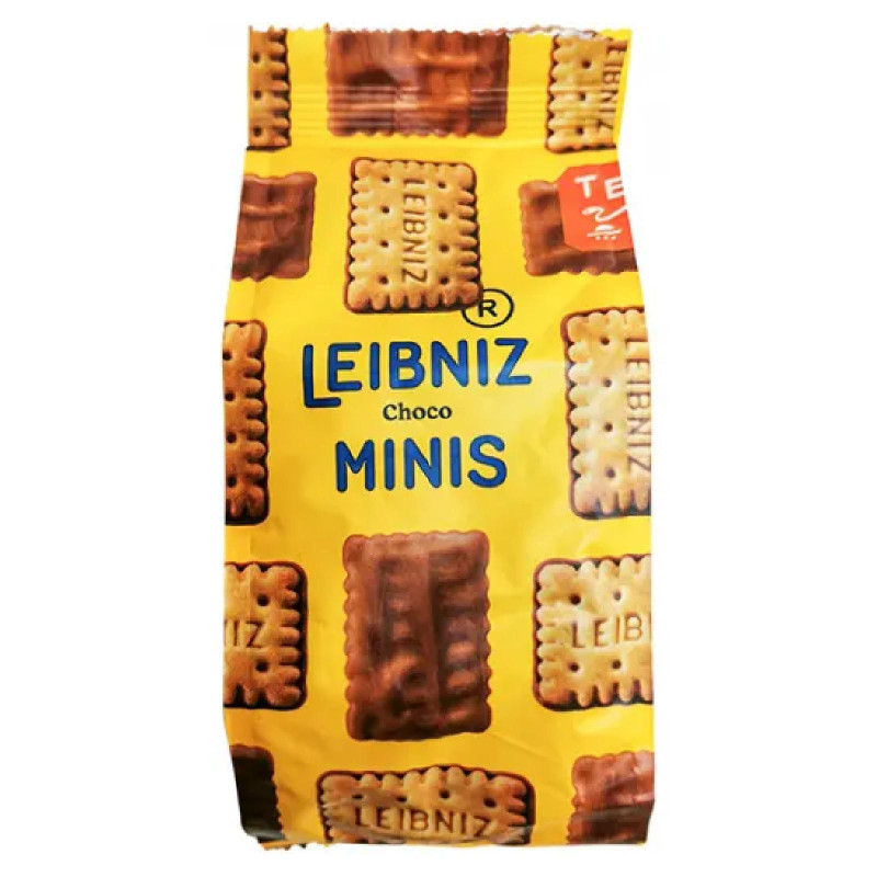 Biscotti Bahlsen - Leibniz - Minis al Cioccolato - 100 g