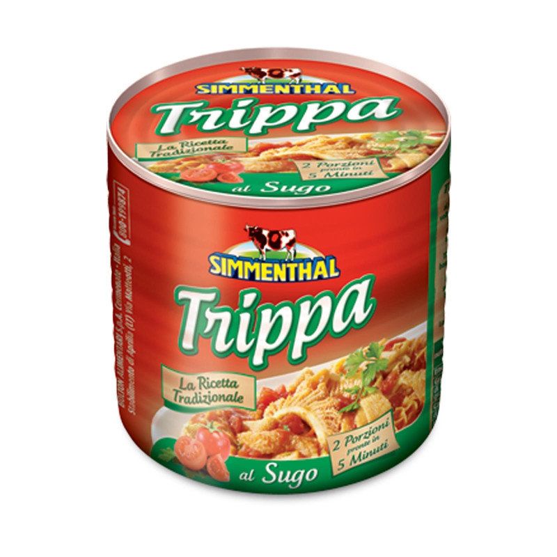 Carne in Scatola - Simmenthal - Trippa al sugo - 420 gr