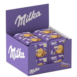 Biscotti Milka Choco & Cereals - 24 Pezzi da 42 gr 