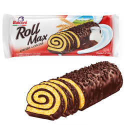 Torta Balconi - Tronchetto Roll Max Cacao - 300 gr