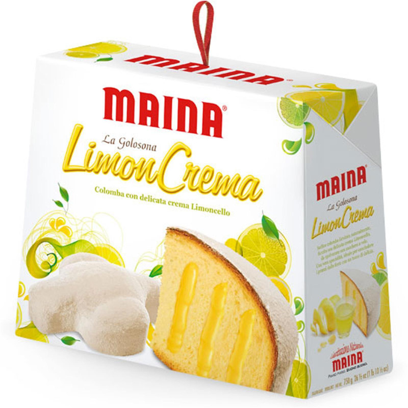 Colomba La Golosona LimonCrema - Crema al Limone - Maina - 750 gr