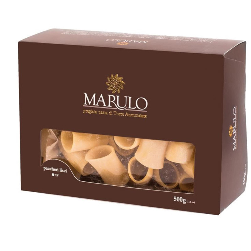 Pastificio Marulo - Pasta di Torre Annunziata - Paccheri Lisci - 500 gr